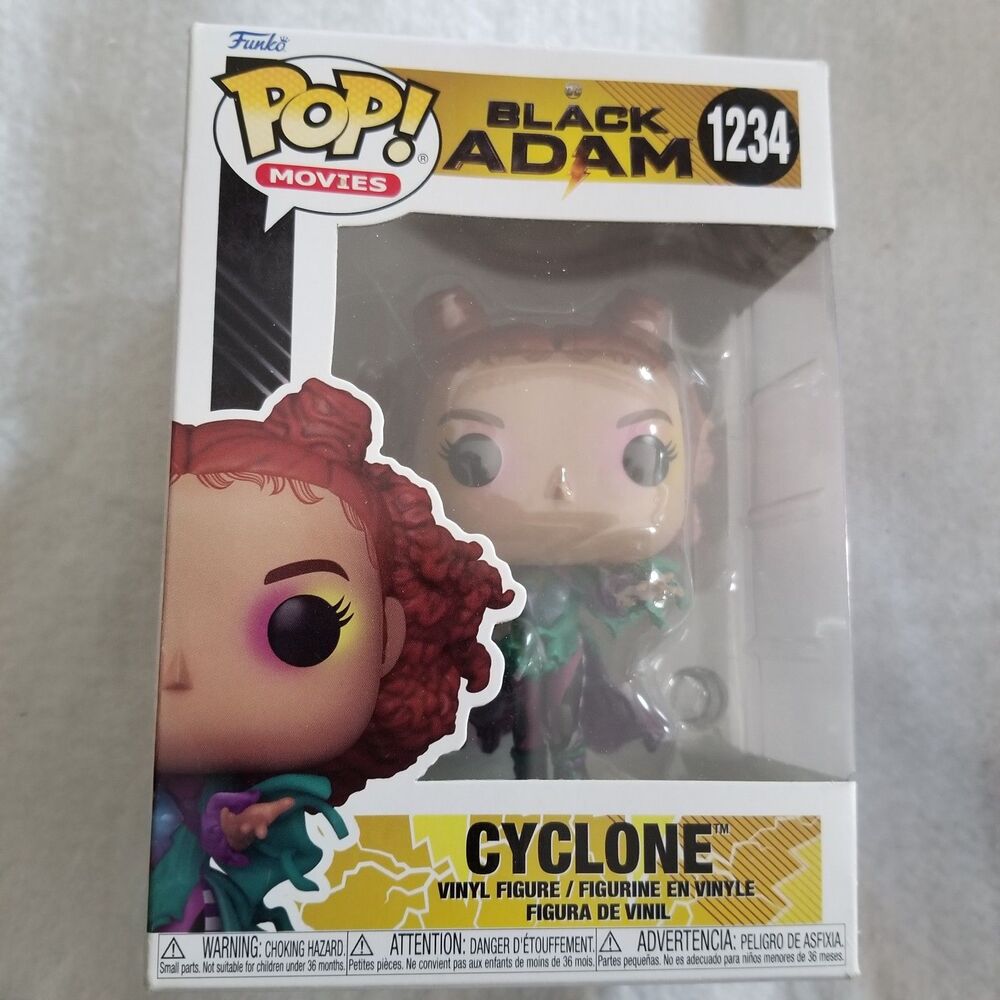 Funko Pop! Movies Black Adam – Cyclone figure, #1234